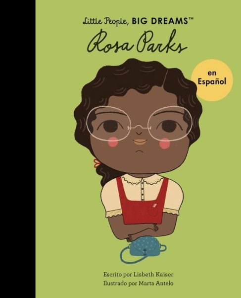Cover for Lisbeth Kaiser · Rosa Parks (Book) [Spanish edition] (2023)