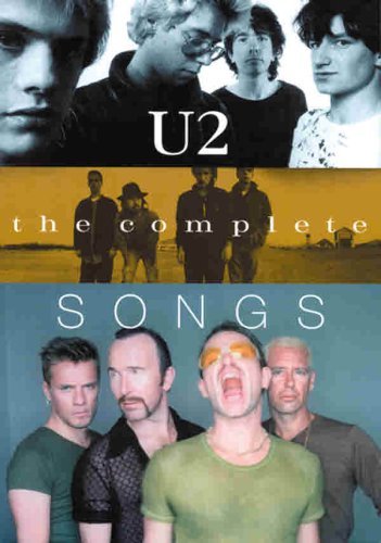 Complete Songs - U2 - Bøker - WISE - 9780711974692 - 24. januar 2000