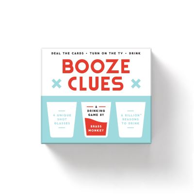 Cover for Brass Monkey · Booze Clues Drinking Game Set (GAME) (2021)