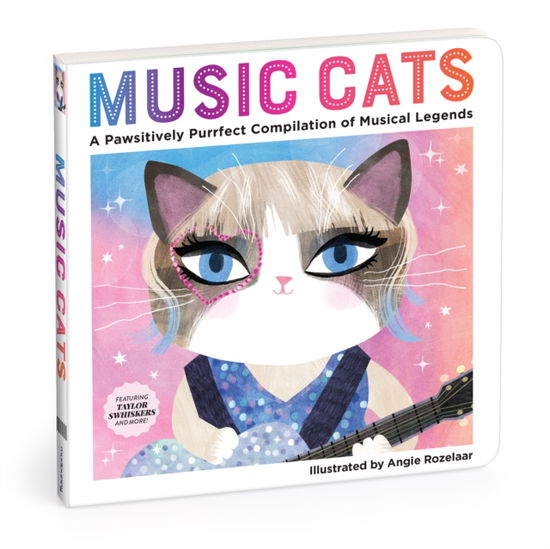 Music Cats Board Book (2nd Edition) - Mudpuppy - Books - Galison - 9780735383692 - February 27, 2025