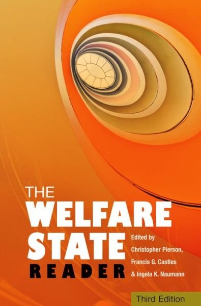 Cover for C Pierson · The Welfare State Reader (Pocketbok) [3rd edition] (2013)