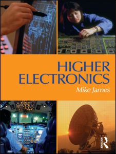 Cover for Mike James · Higher Electronics (Paperback Book) (1999)