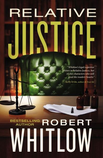 Cover for Robert Whitlow · Relative Justice (Paperback Book) (2022)