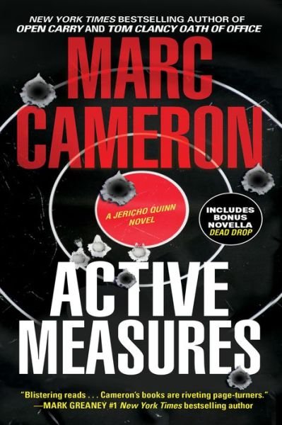 Cover for Marc Cameron · Active Measures - A Jericho Quinn Thriller (Paperback Book) (2019)