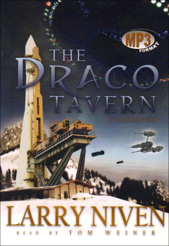 Cover for Larry Niven · The Draco Tavern: Library Edition (Audiobook (CD)) [Mp3 Una edition] (2006)