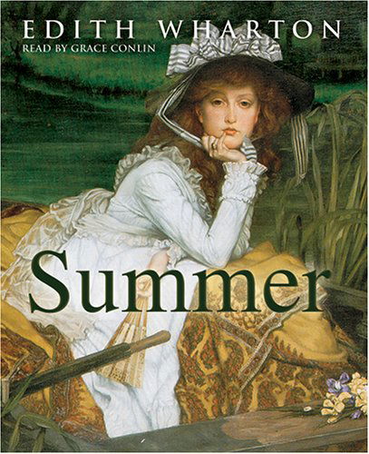 Cover for Edith Wharton · Summer: Library Edition (Classic Collection) (MP3-CD) [Mp3 Una edition] (1998)