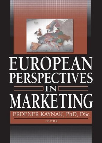 Cover for Erdener Kaynak · European Perspectives in Marketing (Paperback Book) (2004)