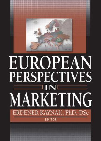 Cover for Erdener Kaynak · European Perspectives in Marketing (Taschenbuch) (2004)