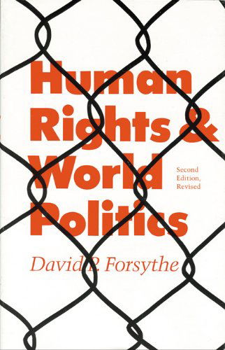 Cover for David P. Forsythe · Human Rights and World Politics (Paperback Book) [Second Edition, new edition] (1989)