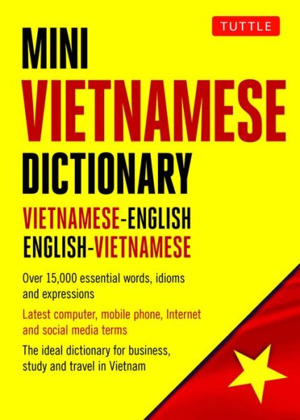 Cover for Phan Van Giuong · Mini Vietnamese Dictionary: Vietnamese-English / English-Vietnamese Dictionary - Tuttle Mini Dictiona (Paperback Book) (2020)