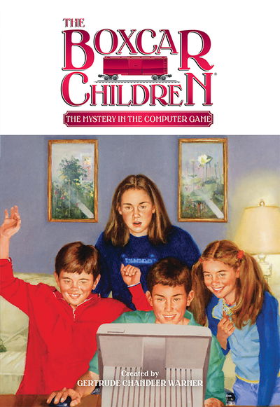 Cover for Gertrude Chandler Warner · The Mystery in the Computer Game - The Boxcar Children Mysteries (Paperback Book) (2000)