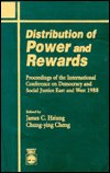 Cover for James C. Hsiung · Distribution of Power and Rewards: Proceedings of the International Conference on Democracy and Social Justice (Hardcover Book) (1991)