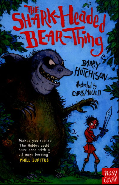 Cover for Barry Hutchison · The Shark-Headed Bear Thing - Benjamin Blank Series (Paperback Book) (2015)