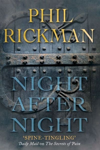 Cover for Phil Rickman · Night After Night (Gebundenes Buch) [Main edition] (2014)