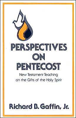 Cover for Gaffin, Richard, Jr. · Perspectives on Pentecost (Paperback Book) (1979)