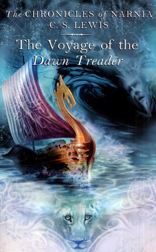 Cover for C. S. Lewis · The Voyage of the Dawn Treader (Turtleback School &amp; Library Binding Edition) (Chronicles of Narnia (Harpercollins Paperback)) (Innbunden bok) (2002)