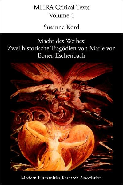 Cover for S Kord · Macht Des Weibes: Zwei Historische Trag Dien Von Marie Von Ebner-eschenbach (Paperback Book) (2005)