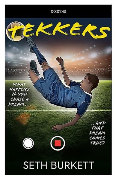 Cover for Seth Burkett · Tekkers - Tekkers (Pocketbok) (2020)