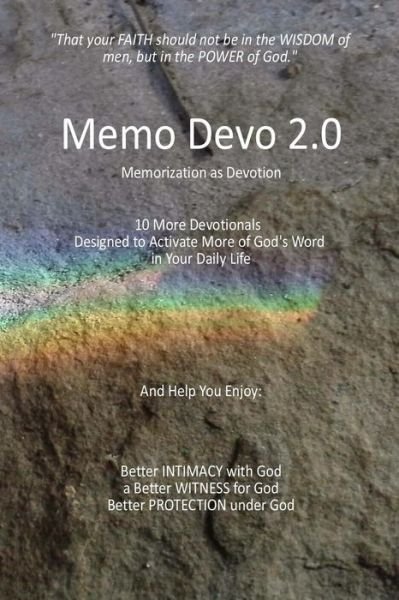 Cover for Steve Cook · Memo Devo 2.0: 10 More Memorization Devotionals Designed to Activate More of God's Word in Your Daily Life (Taschenbuch) (2015)