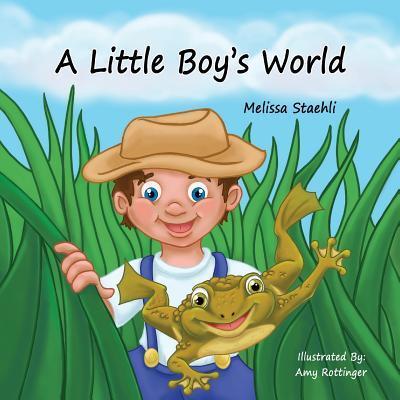 Cover for Melissa Ivey Staehli · A Little Boy's World (Paperback Book) (2016)