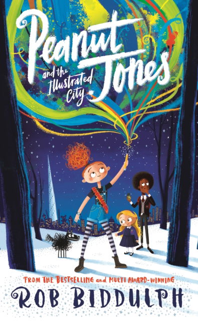 Peanut Jones and the Illustrated City: from the creator of Draw with Rob - Peanut Jones - Rob Biddulph - Böcker - Pan Macmillan - 9781035042692 - 3 september 2024