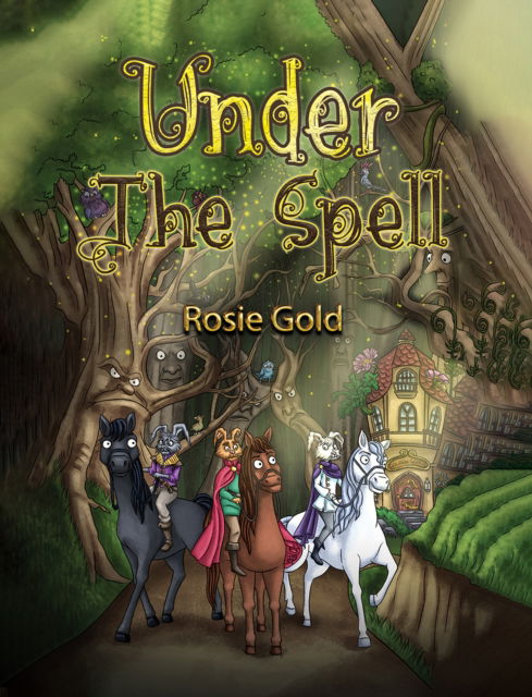 Cover for Rosie Gold · Under The Spell (Paperback Book) (2025)