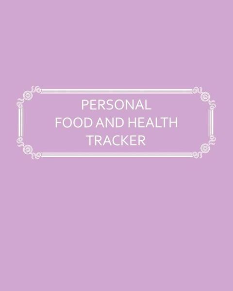 Cover for Premise Content · Personal Food and Health Tracker (Paperback Book) (2019)