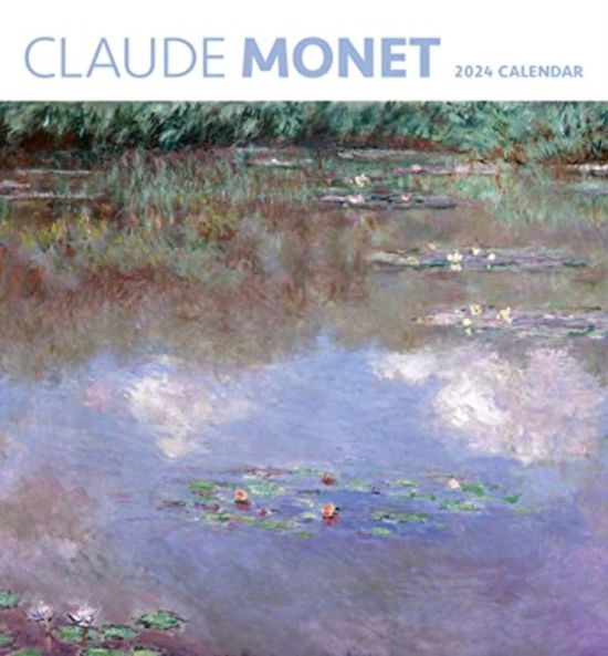 Claude Monet 2024 Mini Calendar - Claude Monet - Książki - Pomegranate - 9781087506692 - 15 lipca 2023