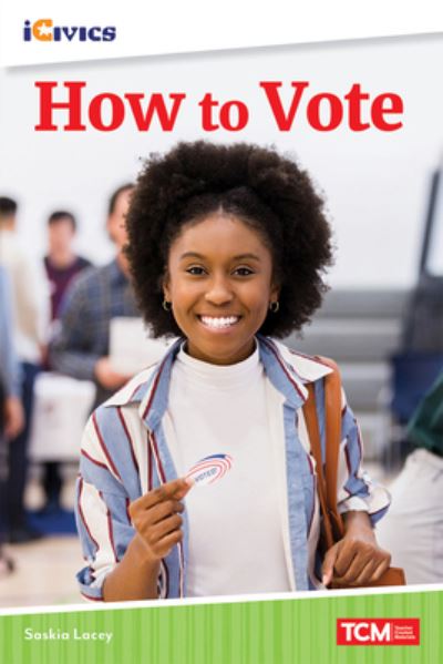 Cover for Saskia Lacey · How to Vote (Paperback Book) (2021)