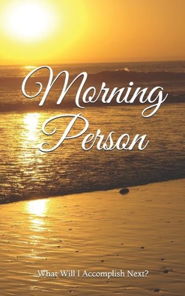 Cover for Matthew Taylor · Morning Person Notebook (Pocketbok) (2019)