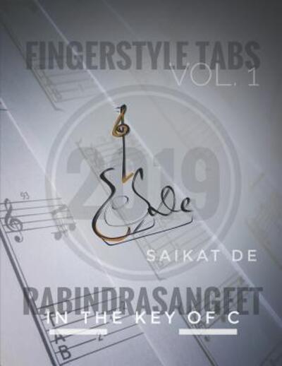 Cover for Saikat De · Fingerstyle Tabs Vol. 1 (Paperback Book) (2019)