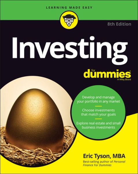 Investing For Dummies - Eric Tyson - Books - John Wiley & Sons Inc - 9781119320692 - January 30, 2017