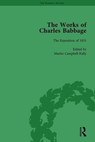 Cover for Charles Babbage · The Works of Charles Babbage Vol 10 (Hardcover Book) (1989)