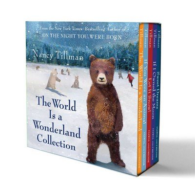 Cover for Nancy Tillman · Nancy Tillman's The World Is a Wonderland Collection (Book pack) (2017)