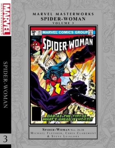 Cover for Michael Fleisher · Marvel Masterworks: Spider-Woman Vol. 3 (Hardcover Book) (2023)