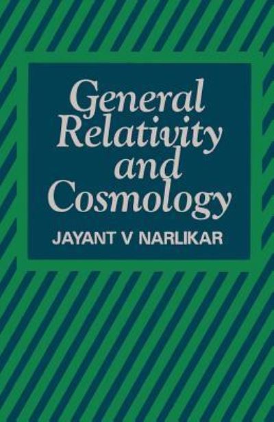 Cover for Jayant Vishnu Narlikar · Lectures on General Relativity and Cosmology (Paperback Book) (2013)