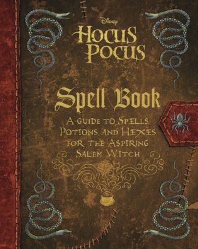 Cover for Eric Geron · The Hocus Pocus Spell Book (Hardcover Book) (2022)