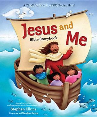 Cover for Stephen Elkins · Jesus and Me Bible Storybook (Hardcover Book) (2014)