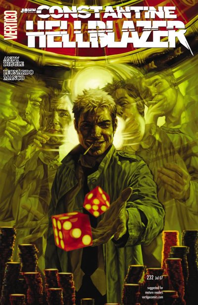 Cover for Mike Carey · John Constantine: Hellblazer Volume 20: Systems of Control (Taschenbuch) (2019)