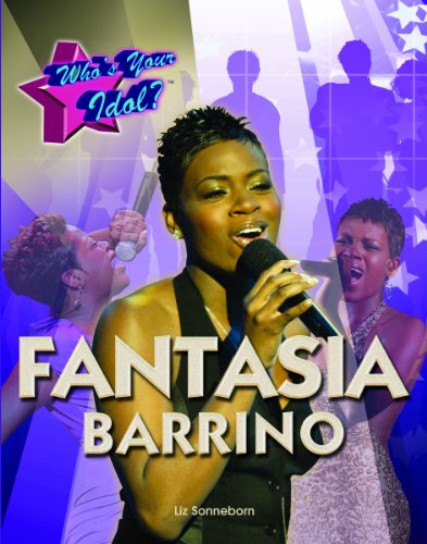 Cover for Liz Sonneborn · Fantasia Barrino (Who's Your Idol?) (Hardcover Book) (2008)