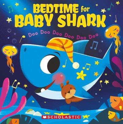 Cover for John John Bajet · Bedtime for Baby Shark: Doo Doo Doo Doo Doo Doo - Baby Shark (Paperback Book) (2019)