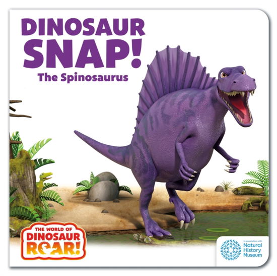 The World of Dinosaur Roar!: Dinosaur Snap! The Spinosaurus - The World of Dinosaur Roar! - Peter Curtis - Boeken - Hachette Children's Group - 9781408372692 - 11 april 2024