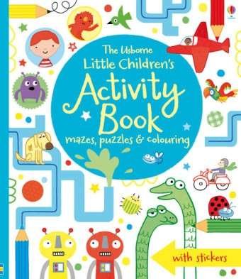 Little Children's Activity Book mazes, puzzles, colouring & other activities - Little Children's Activity Books - James Maclaine - Livros - Usborne Publishing Ltd - 9781409586692 - 1 de outubro de 2014