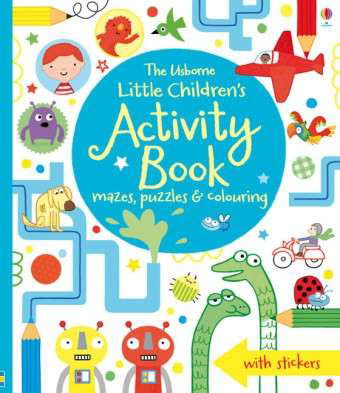 Cover for James Maclaine · Little Children's Activity Book mazes, puzzles, colouring &amp; other activities - Little Children's Activity Books (Pocketbok) [New edition] (2014)