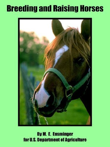 Breeding and Raising Horses - M E Ensminger - Bøker - Fredonia Books (NL) - 9781410108692 - 15. juni 2005