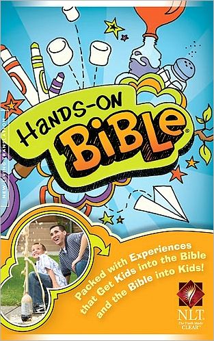 Cover for Tyndale · Hands-on Bible (Paperback Book) [Updated edition] (2010)