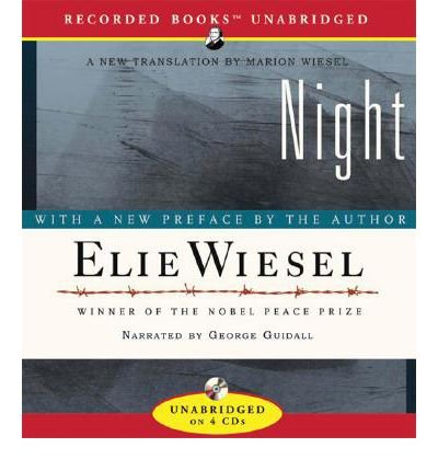 Cover for Elie Wiesel · Night (Hörbuch (CD)) (2006)