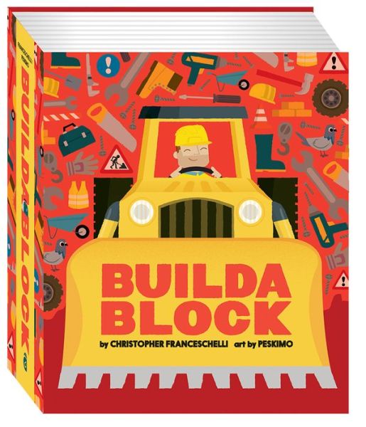 Buildablock (An Abrams Block Book) - An Abrams Block Book - Christopher Franceschelli - Livros - Abrams - 9781419725692 - 19 de setembro de 2017