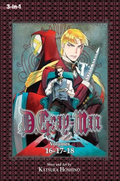 Cover for Katsura Hoshino · D.Gray-man (3-in-1 Edition), Vol. 6: Includes vols. 16, 17 &amp; 18 - D.Gray-man (3-in-1 Edition) (Taschenbuch) [3-in-1 edition] (2015)