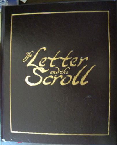 Cover for Robin Currie · Letter and Scroll (Hardcover Book) (2009)